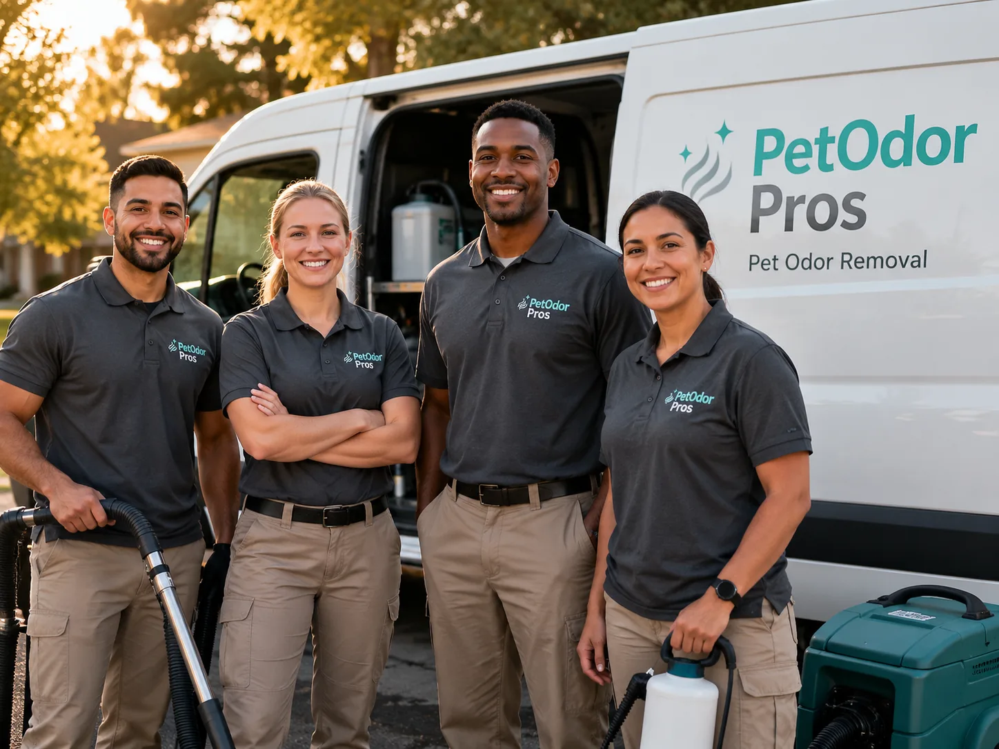 Pet Odor Removal team serving Alger, MI